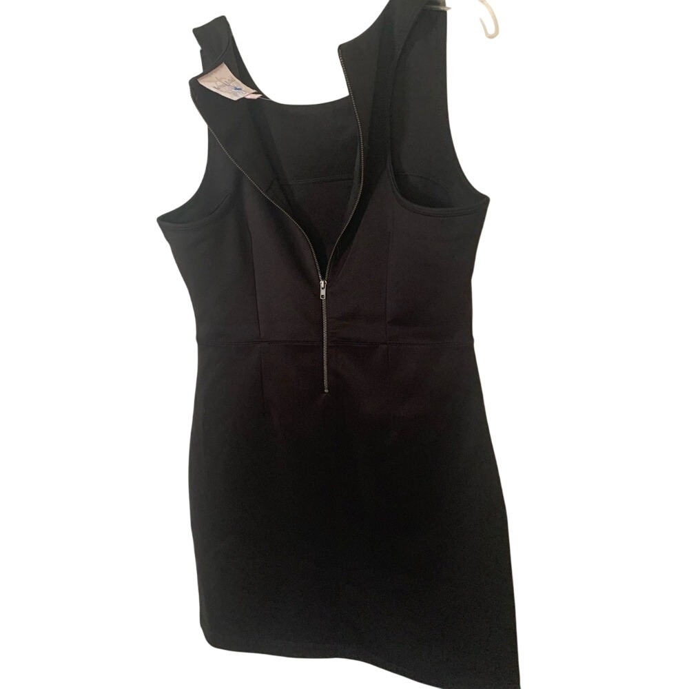 Romeo & Juliet‎ Sleeveless Dress Sz Medium NWT Black - Picture 3 of 3